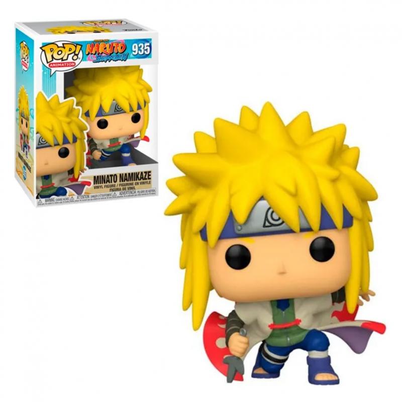 Funko pop naruto minato namikaze 49802 - Imagen 1