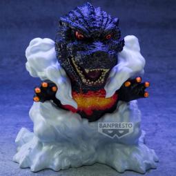 Figura banpresto godzilla enshrined monsters toho monster series ex godzilla 1995 ver.a