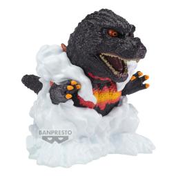 Figura banpresto godzilla enshrined monsters toho monster series ex godzilla 1995 ver.a