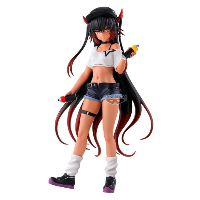 Figura banpresto to loveru darkness glitter & glamours nemesis