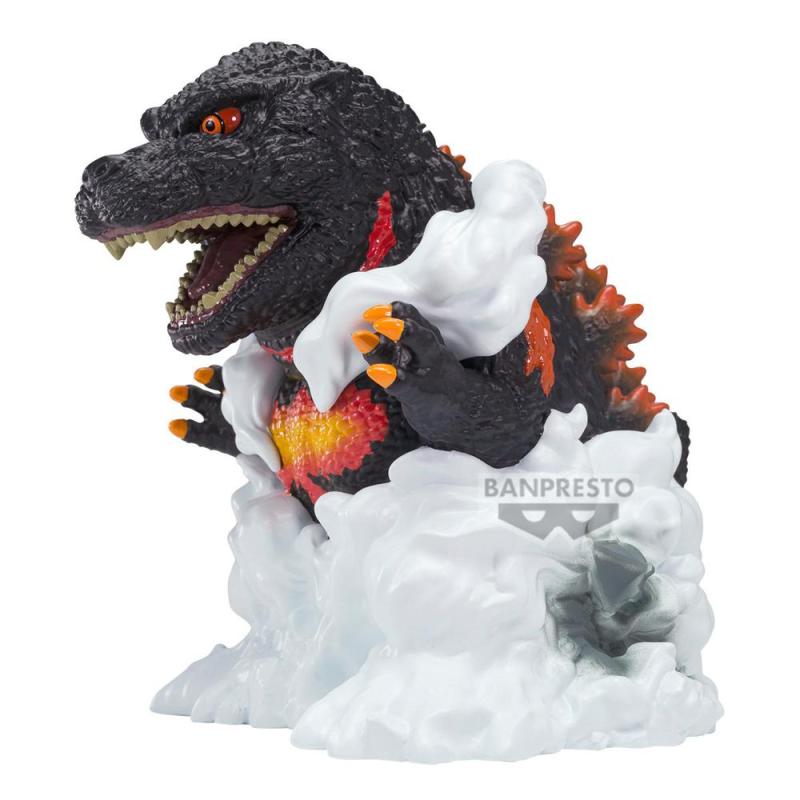 Figura banpresto godzilla enshrined monsters toho monster series ex godzilla 1995 ver.a