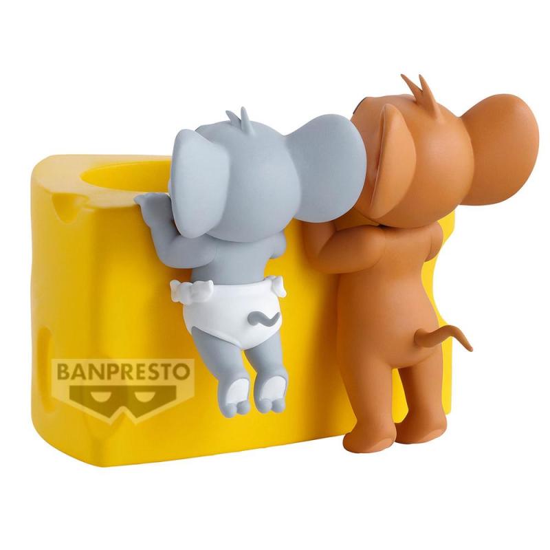 Figura banpresto tom & jerry fl jerry y tuffy