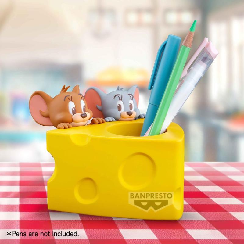 Figura banpresto tom & jerry fl jerry y tuffy