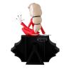 Figura banpresto hazbin hotel monitor top figure charlie morningstar ver.a