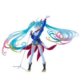 Figura banpresto gundam 45th×hatsune miku evolve