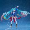 Figura banpresto gundam 45th×hatsune miku evolve