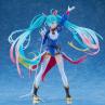 Figura banpresto gundam 45th×hatsune miku evolve