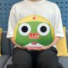 Peluche banpresto sargento keroro dome shaped plush keroro