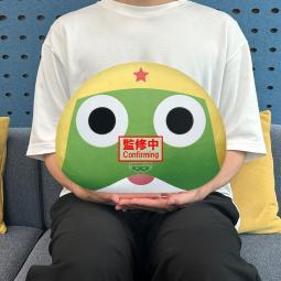 Peluche banpresto sargento keroro dome shaped plush keroro