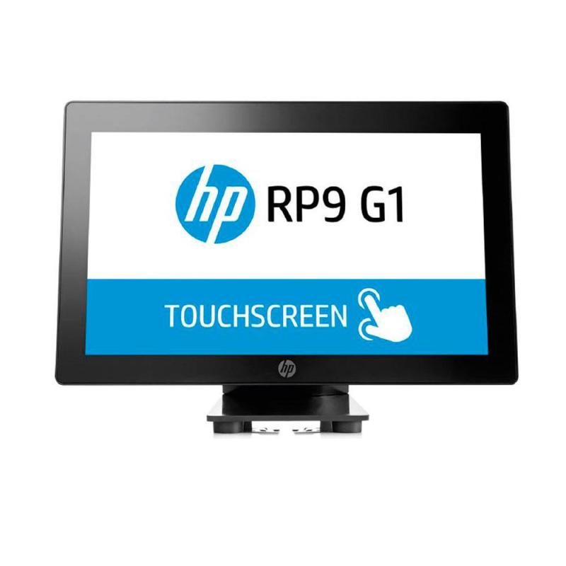 Ordenador reacondicionado tpv hp rp9 g1 15.6 pulgadas tactil - intel celeron g3900 - 4gb - 128gb ssd - win 10 pro - cable de cor