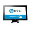 Ordenador reacondicionado tpv hp rp9 g1 15.6 pulgadas tactil - intel celeron g3900 - 4gb - 128gb ssd - win 10 pro - cable de cor