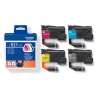 Multipack brother lc521val negro - cian - magenta - amarillo