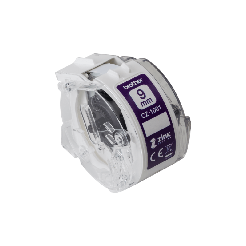 Rollo cinta adhesiva brother cz1001 5m