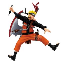 Figura banpresto naruto shippuden naruto 72 series 33 vibration stars naruto uzumaki