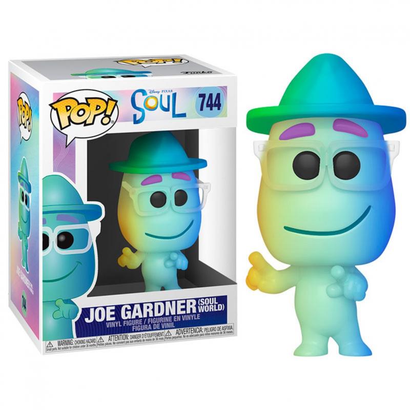 Funko pop disney soul joe gardner alma 47949 - Imagen 1