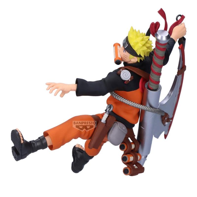 Figura banpresto naruto shippuden naruto 72 series 33 vibration stars naruto uzumaki