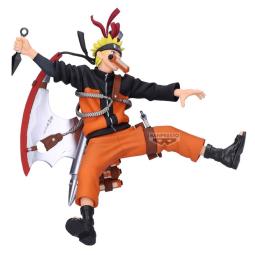 Figura banpresto naruto shippuden naruto 72 series 33 vibration stars naruto uzumaki