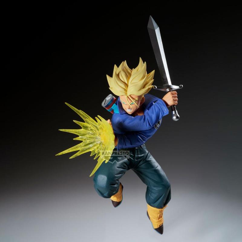 Figura banpresto dragon ball z gxmateria trunks