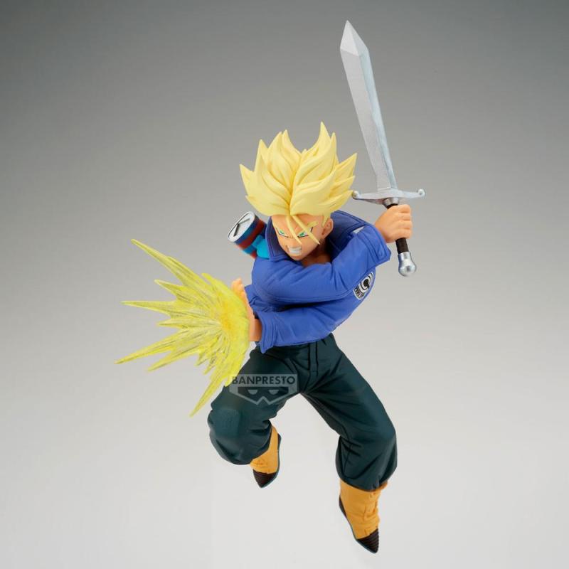 Figura banpresto dragon ball z gxmateria trunks