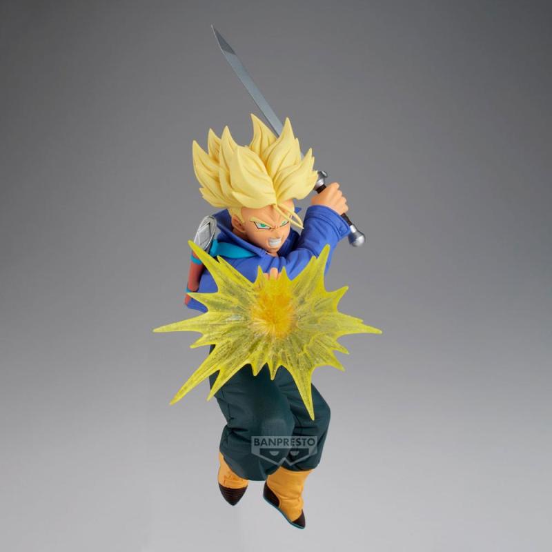 Figura banpresto dragon ball z gxmateria trunks