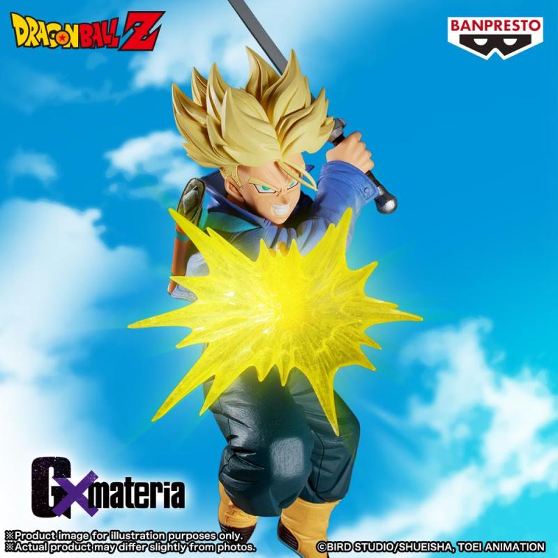 Figura banpresto dragon ball z gxmateria trunks