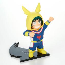 Figura banpresto my hero academia cheer picol izuku midoriya