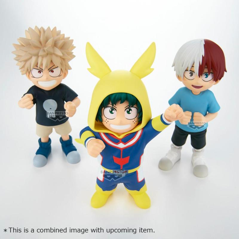 Figura banpresto my hero academia cheer picol izuku midoriya