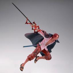 Figura banpresto one piece battle record collection shanks special ver.