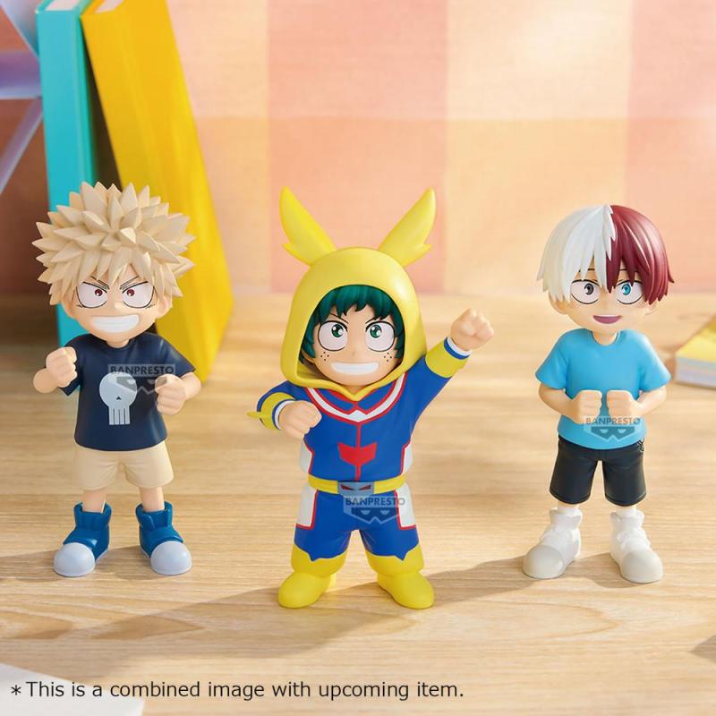 Figura banpresto my hero academia cheer picol izuku midoriya
