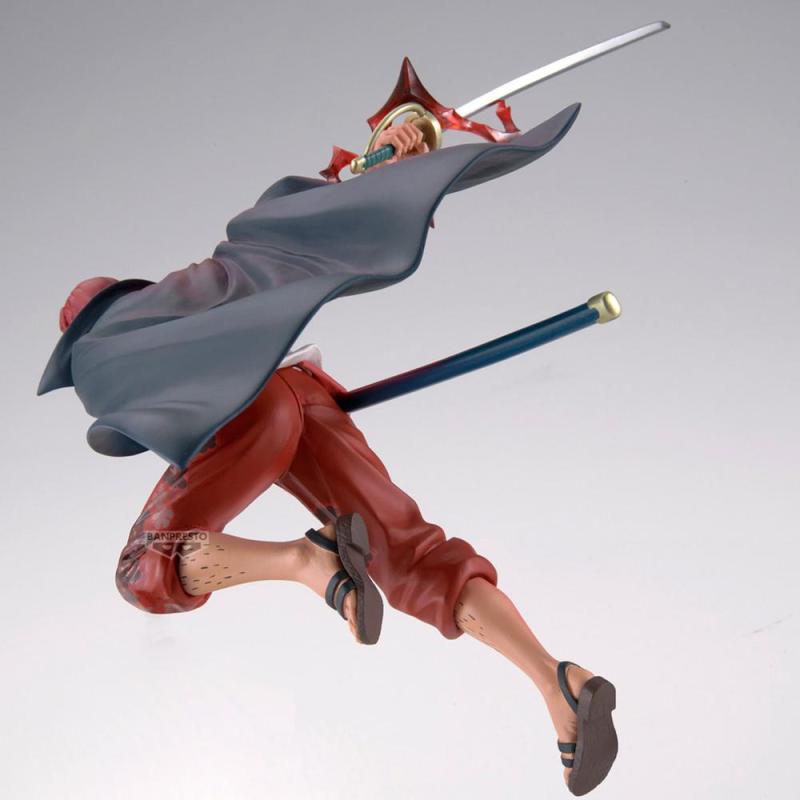 Figura banpresto one piece battle record collection shanks special ver.