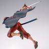 Figura banpresto one piece battle record collection shanks special ver.