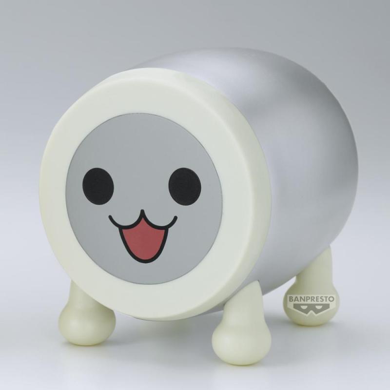 Figura banpresto taiko no tatsujin sofvimates taiko no tatsujin silver