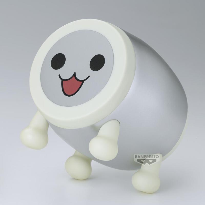 Figura banpresto taiko no tatsujin sofvimates taiko no tatsujin silver