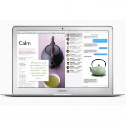 Portatil apple macbook air i5 1.1ghz 13pulgadas 8gb - ssd1gb - wifi - bt - ios gris espacial - Imagen 1