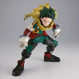 Figura banpresto my hero academia grandista izuku midoriya