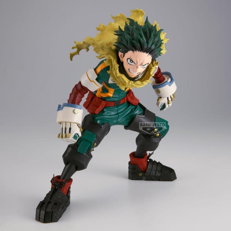 Figura banpresto my hero academia grandista izuku midoriya