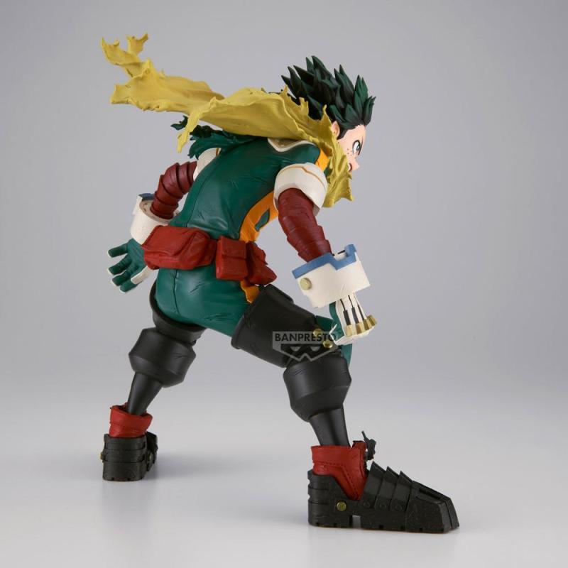Figura banpresto my hero academia grandista izuku midoriya