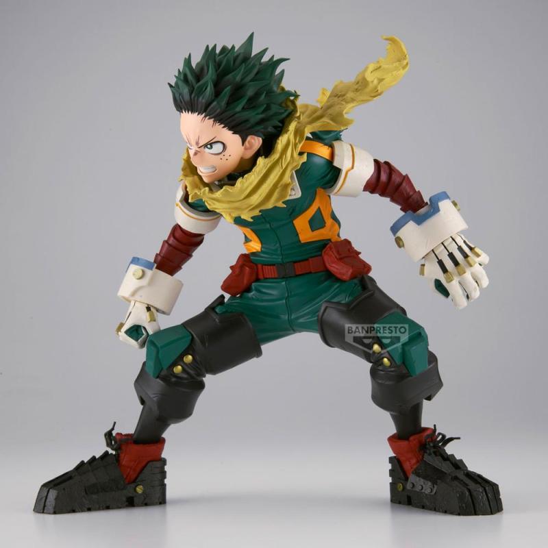 Figura banpresto my hero academia grandista izuku midoriya