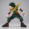 Figura banpresto my hero academia grandista izuku midoriya