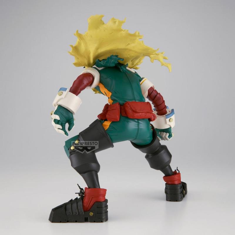 Figura banpresto my hero academia grandista izuku midoriya