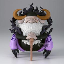 Figura banpresto one piece mega world collectable st. jaygarcia saturn