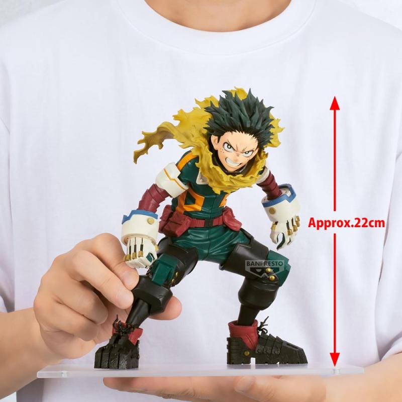 Figura banpresto my hero academia grandista izuku midoriya