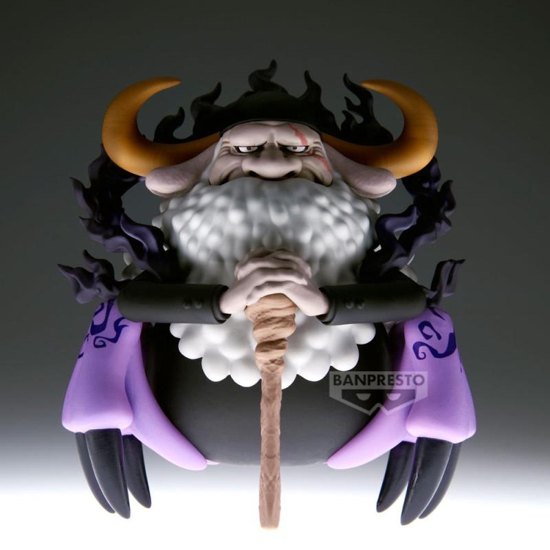 Figura banpresto one piece mega world collectable st. jaygarcia saturn