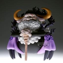 Figura banpresto one piece mega world collectable st. jaygarcia saturn