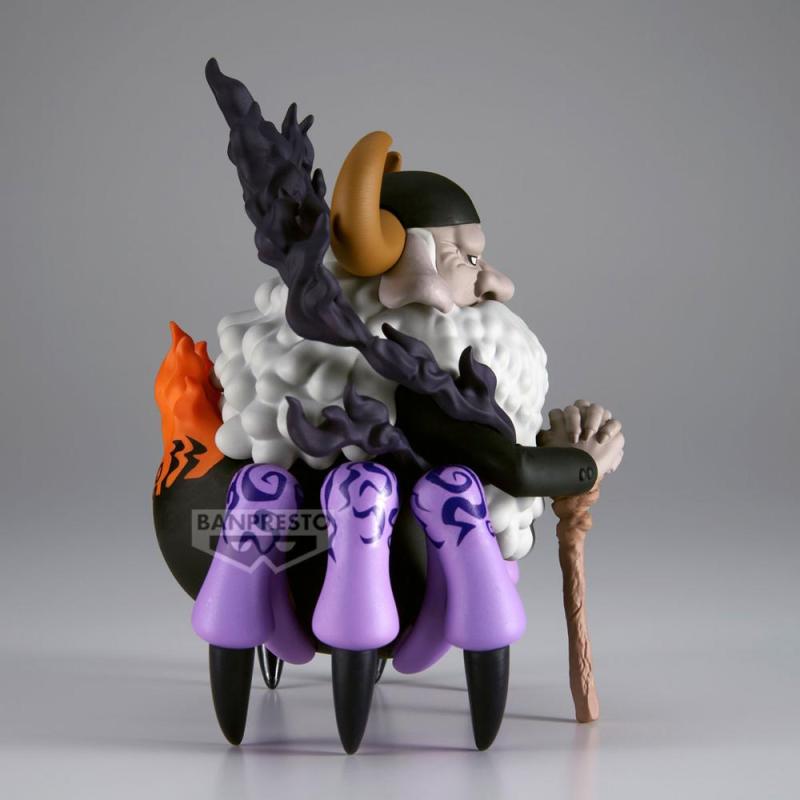 Figura banpresto one piece mega world collectable st. jaygarcia saturn