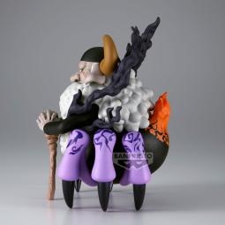 Figura banpresto one piece mega world collectable st. jaygarcia saturn