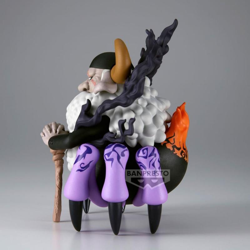 Figura banpresto one piece mega world collectable st. jaygarcia saturn