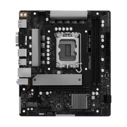 Placa base asrock h810m - x matx - 2x ddr5 - 4x sata3