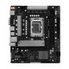 Placa base asrock h810m - x matx - 2x ddr5 - 4x sata3