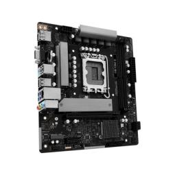 Placa base asrock h810m - x matx - 2x ddr5 - 4x sata3